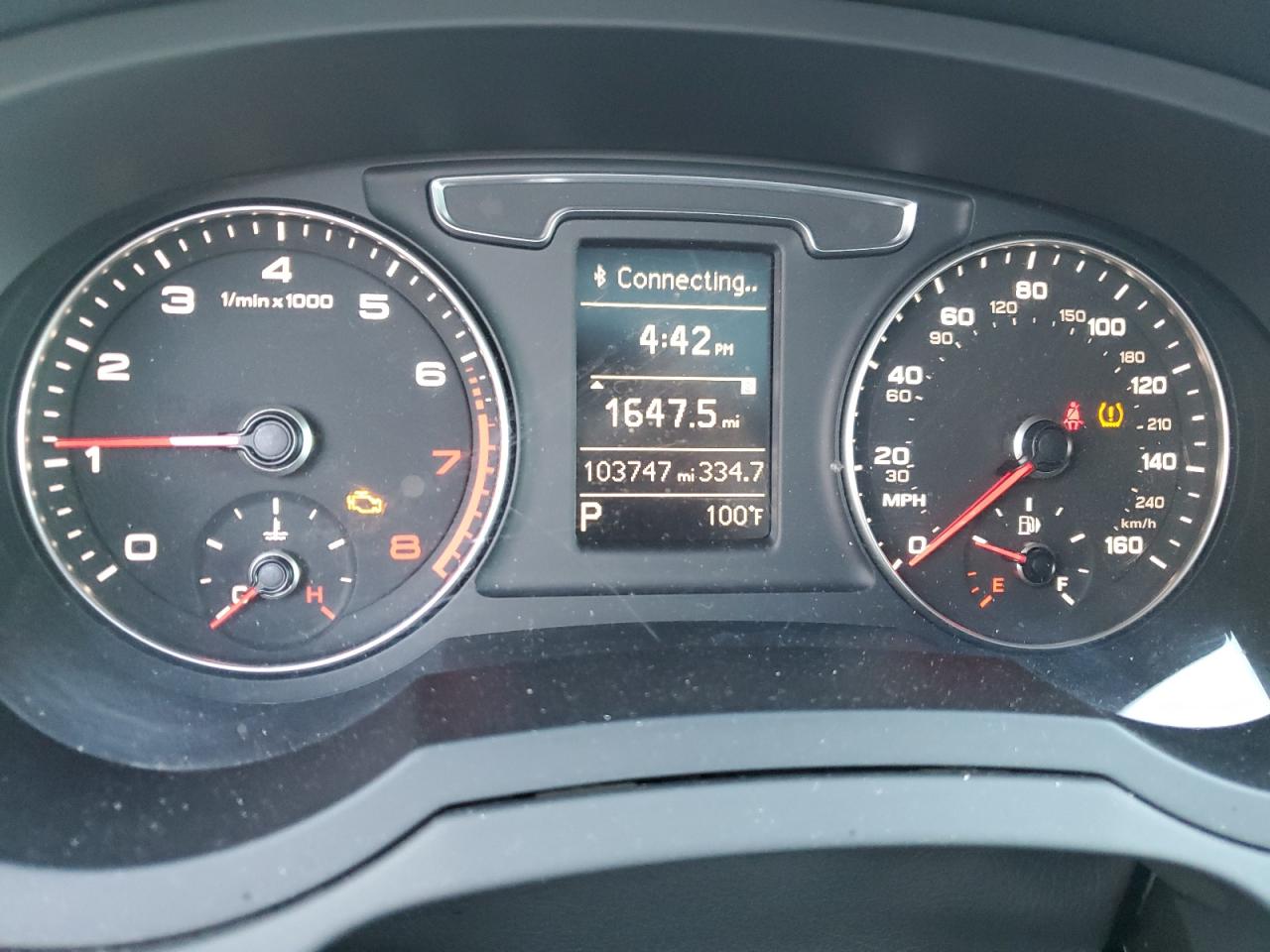 2017 Audi Q3 Premium VIN: WA1BCCFS1HR016400 Lot: 71642195