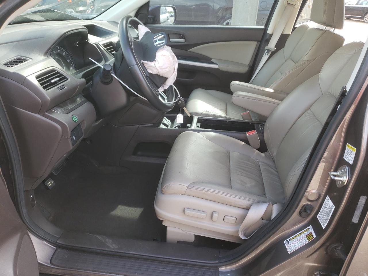2012 Honda Cr-V Exl VIN: 5J6RM3H79CL033655 Lot: 81296345