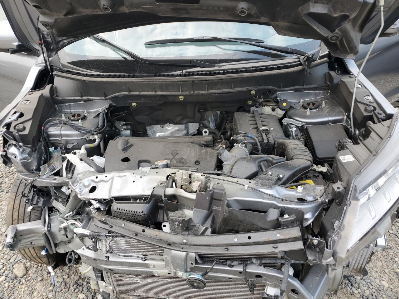 2024 Mitsubishi Outlander Sport S/Se VIN: JA4ARUAU4RU007973 Lot: 71545355