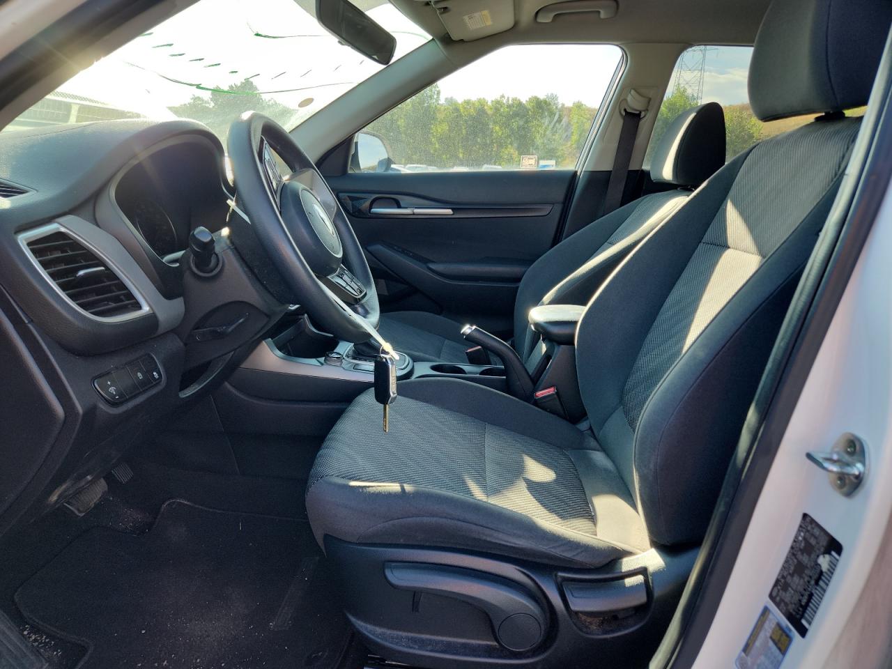 2021 Kia Seltos Lx VIN: KNDEPCAA5M7112333 Lot: 71521775