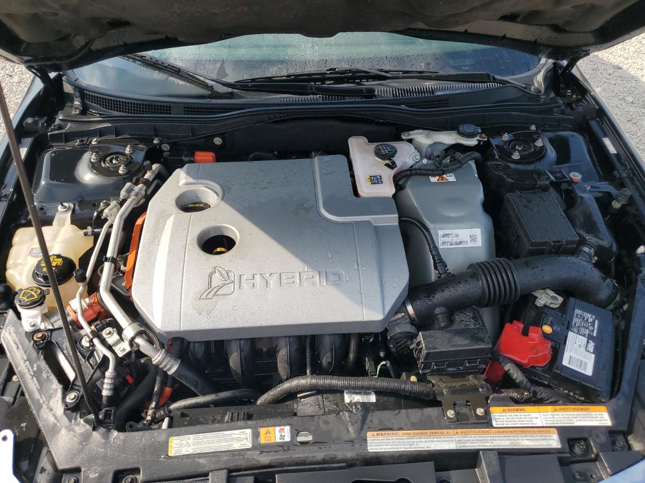 2012 Ford Fusion Hybrid VIN: 3FADP0L31CR218073 Lot: 80295175