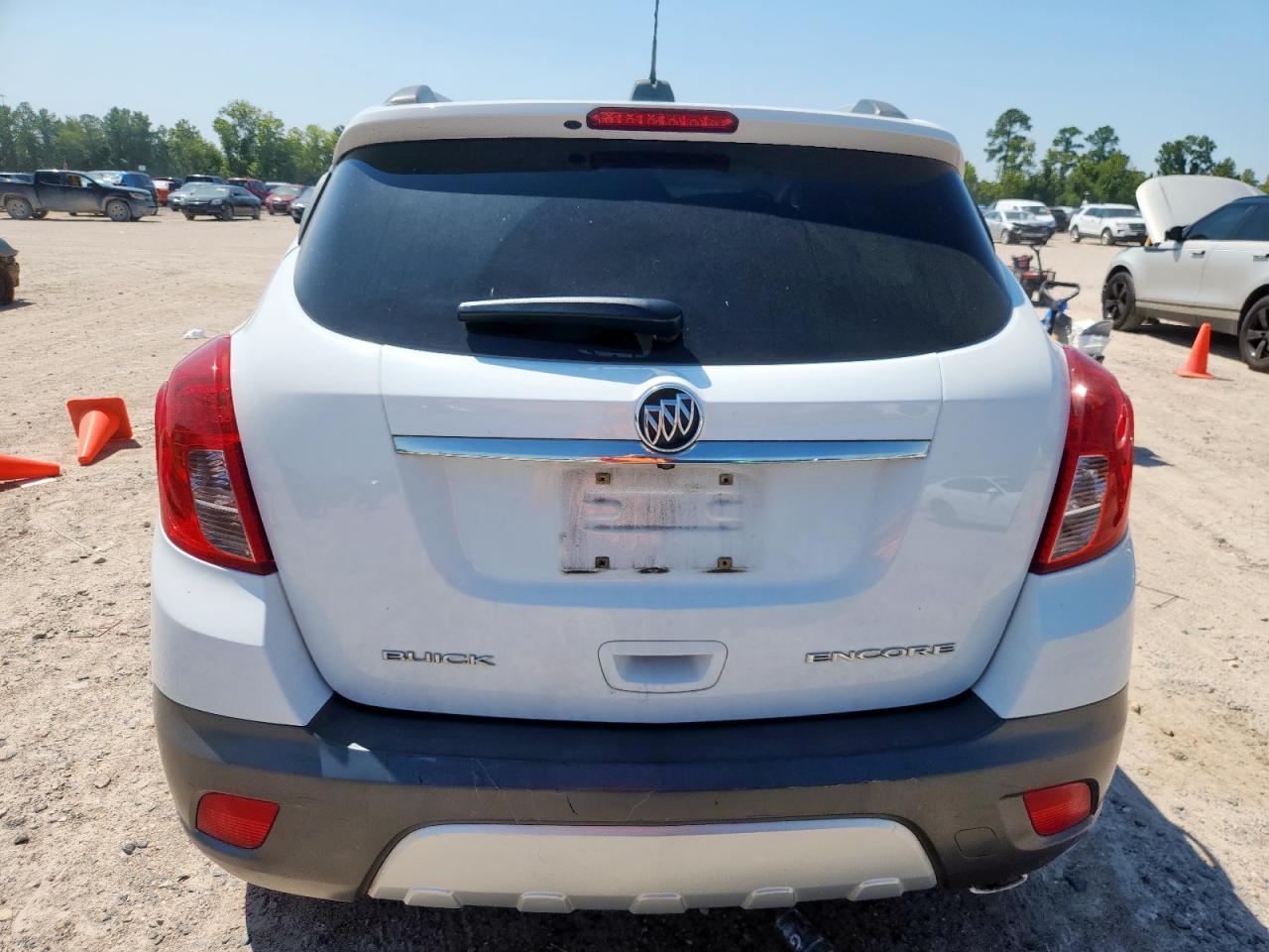 2016 Buick Encore VIN: KL4CJCSB8GB551795 Lot: 72041855