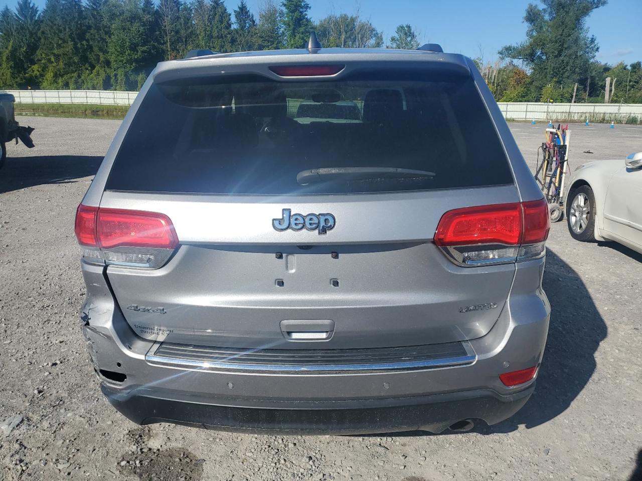 2018 Jeep Grand Cherokee Limited VIN: 1C4RJFBG3JC445575 Lot: 71826765