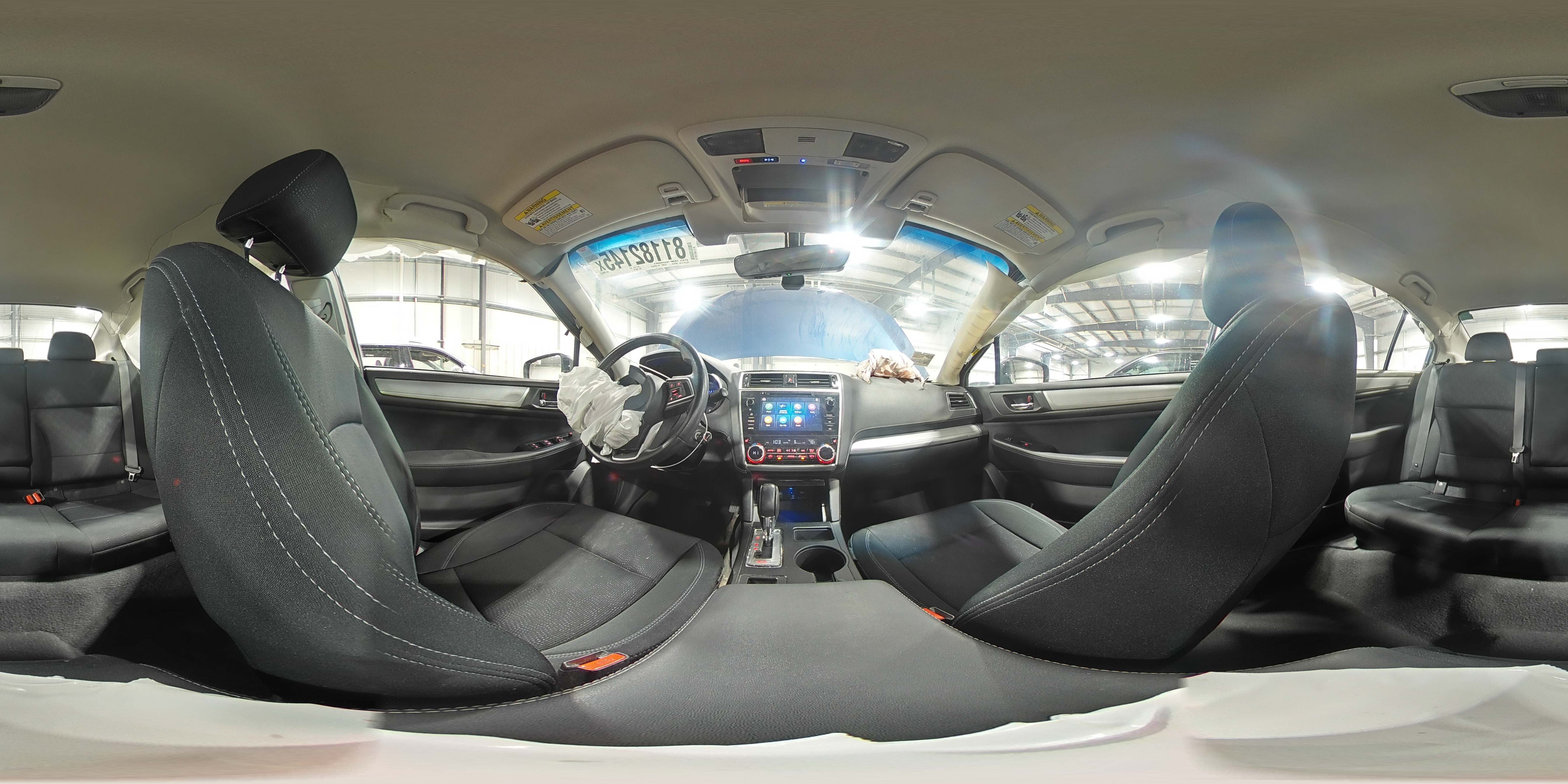 2019 Subaru Legacy 2.5I Premium VIN: 4S3BNAF63K3039713 Lot: 81182145