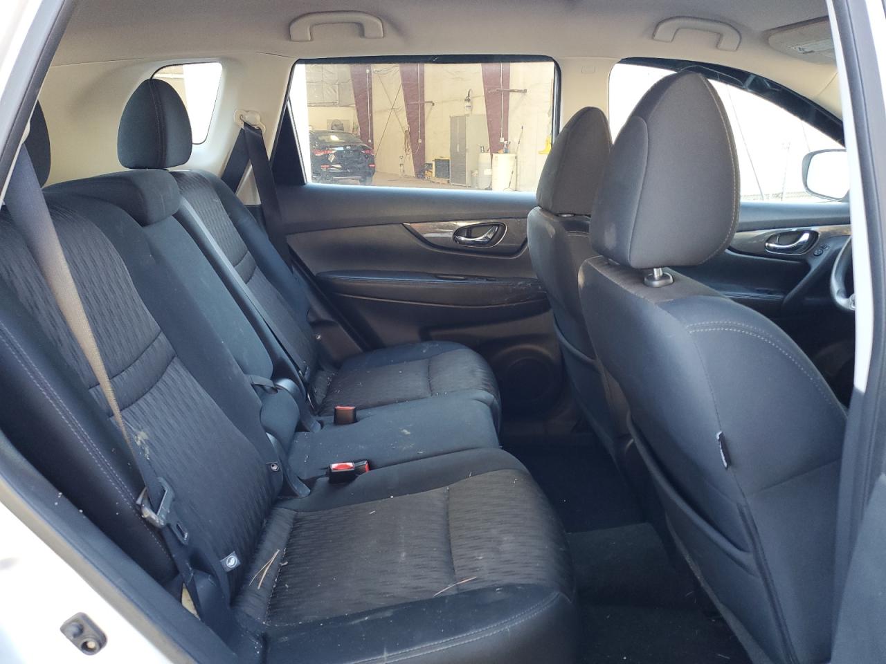 2017 Nissan Rogue Sv VIN: 5N1AT2MV3HC782426 Lot: 83862155