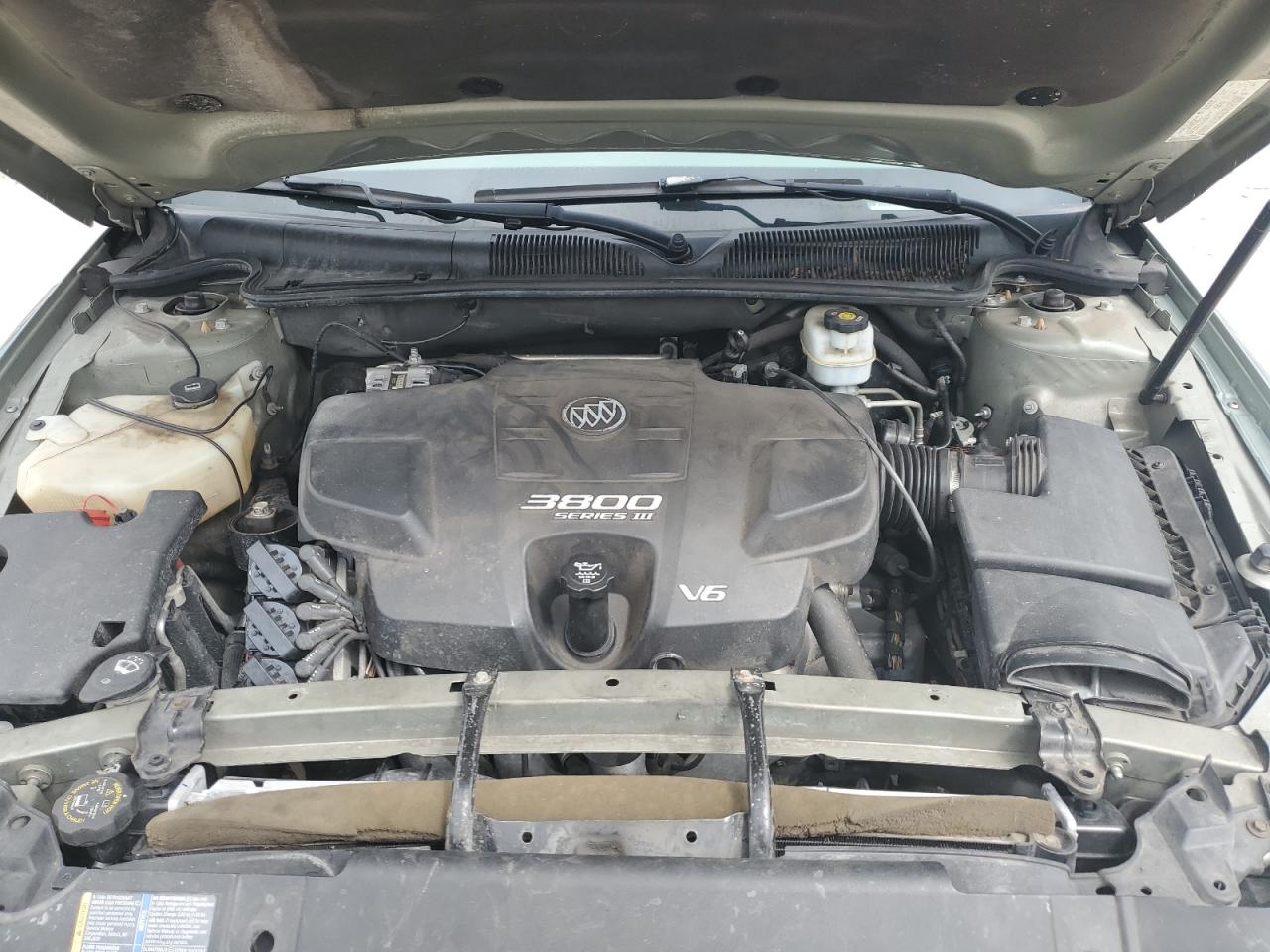 2006 Buick Lucerne Cxl VIN: 1G4HD57236U251152 Lot: 80187005