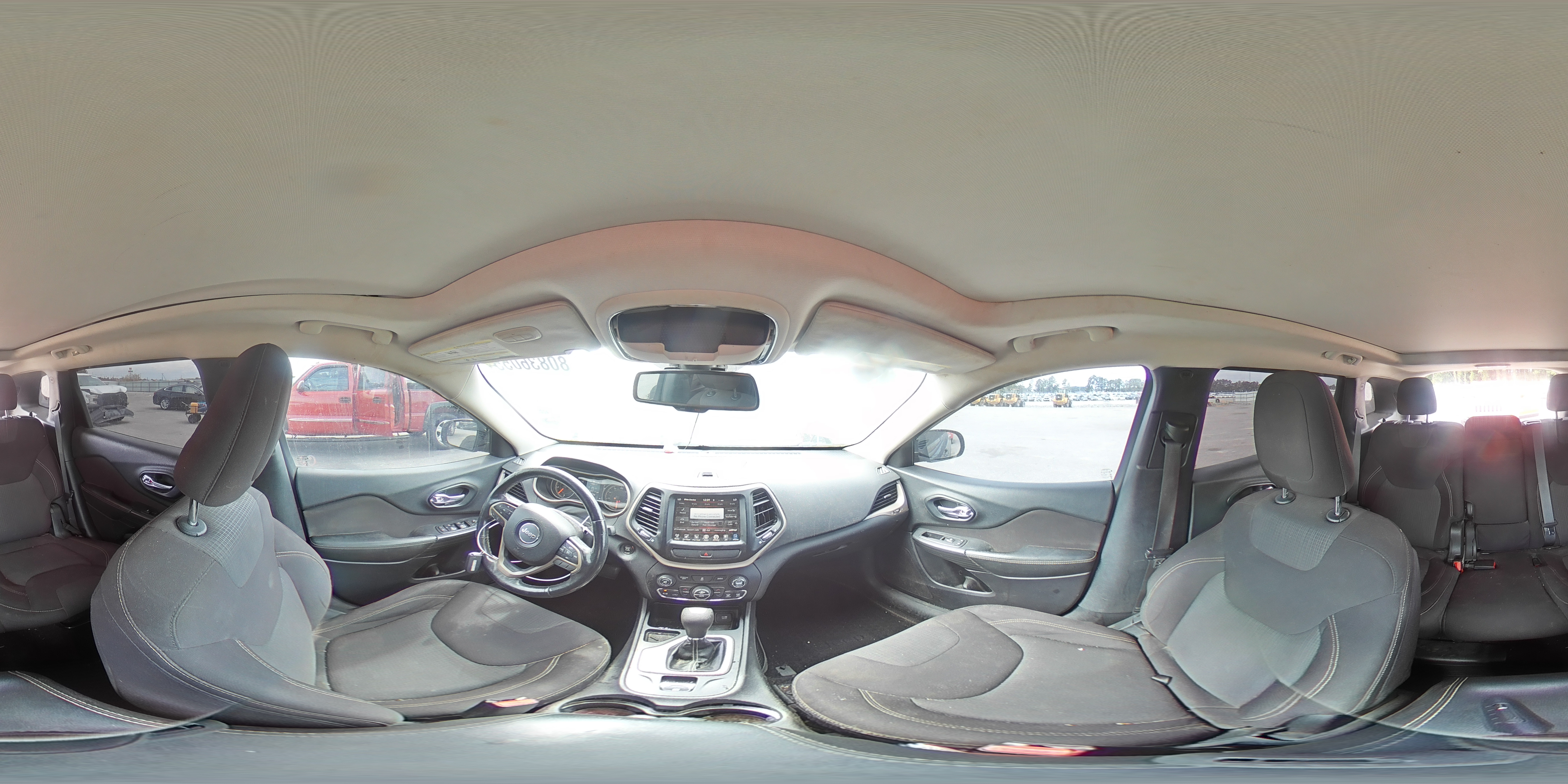 2016 Jeep Cherokee Latitude VIN: 1C4PJLCB4GW127240 Lot: 80836055