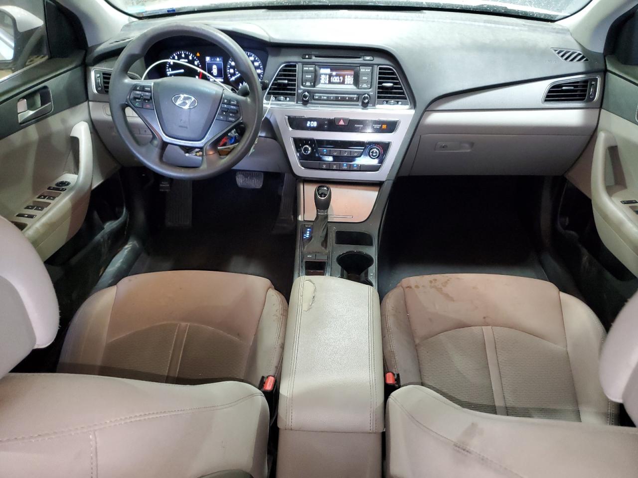 2017 Hyundai Sonata Se VIN: 5NPE24AF2HH581140 Lot: 71163005