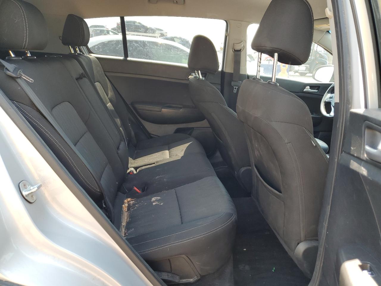 2017 Kia Sportage Lx VIN: KNDPMCAC6H7287974 Lot: 71717305