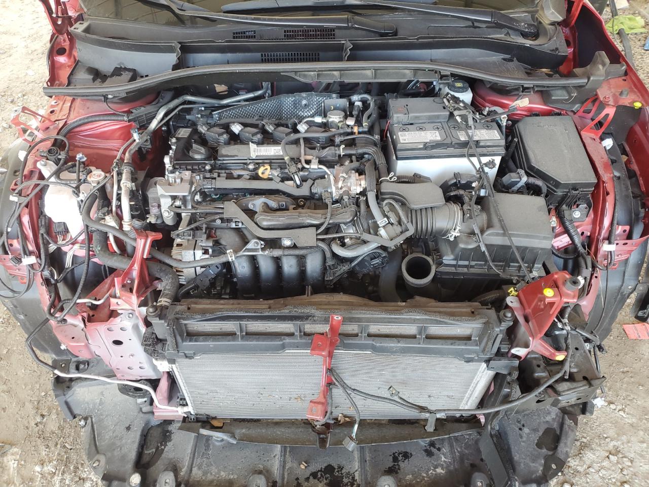 2023 Toyota Corolla Cross Le VIN: 7MUBAAAG7PV066873 Lot: 80379235