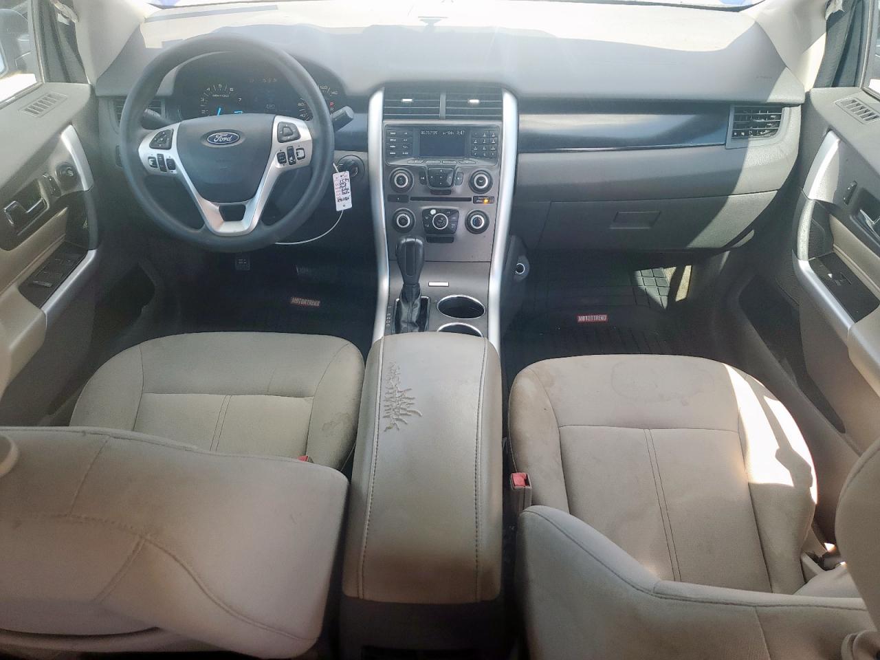 2013 Ford Edge Se VIN: 2FMDK3GC1DBE37454 Lot: 83751175