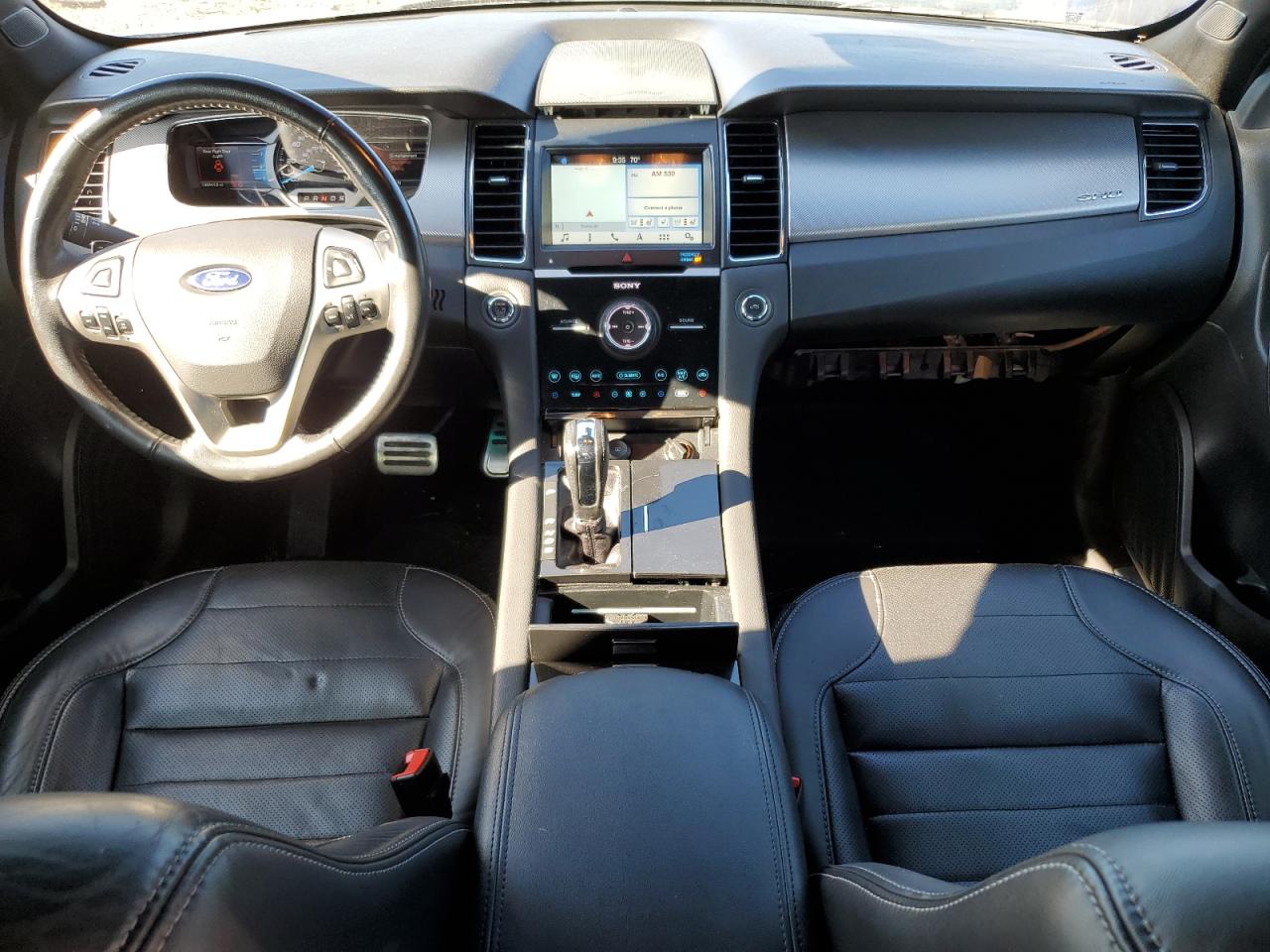 2018 Ford Taurus Sho VIN: 1FAHP2KT6JG133281 Lot: 83927635