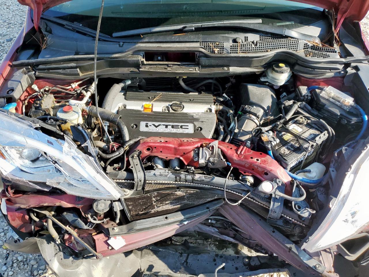 2008 Honda Cr-V Exl VIN: JHLRE38728C020596 Lot: 71082935