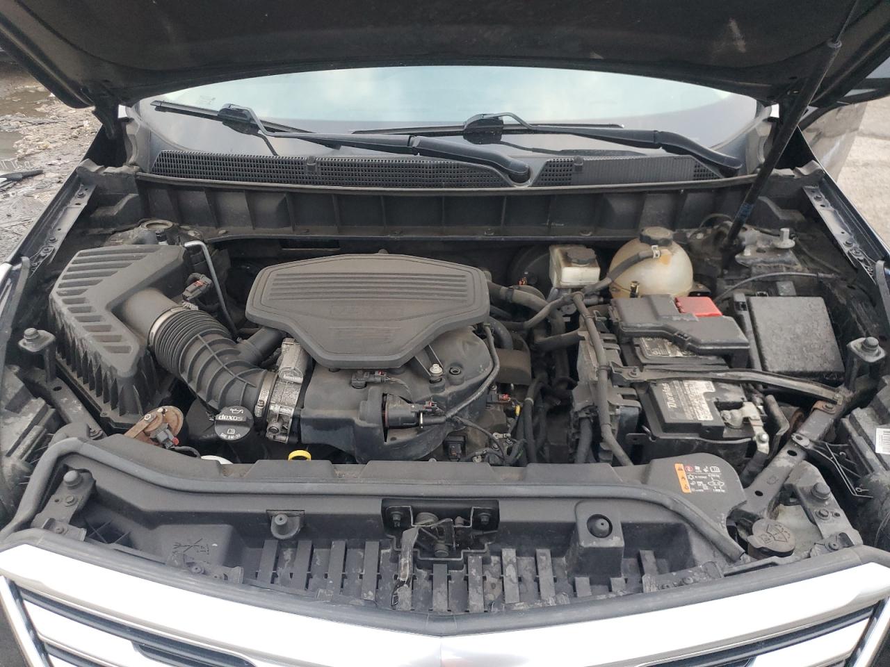 2017 Cadillac Xt5 Luxury VIN: 1GYKNBRS3HZ263644 Lot: 81644245