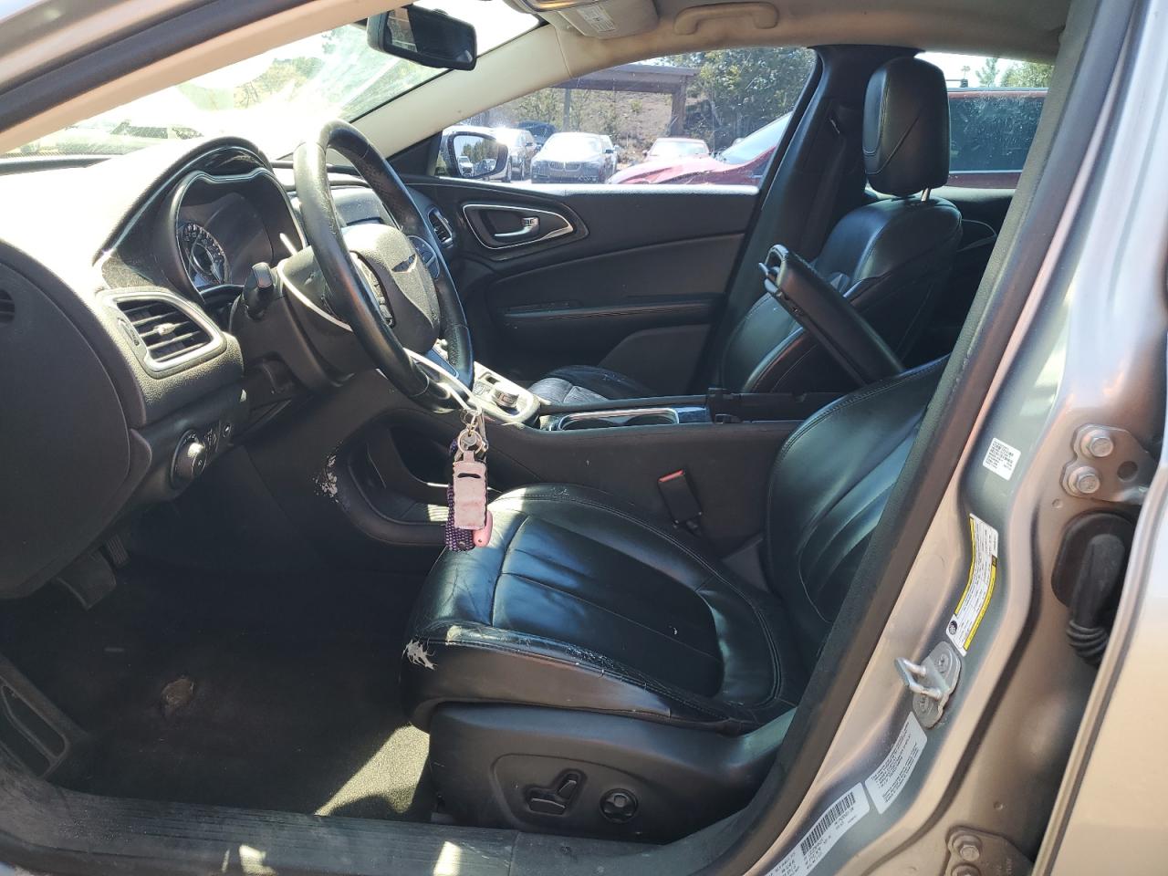 2015 Chrysler 200 C VIN: 1C3CCCCB8FN545141 Lot: 81080595