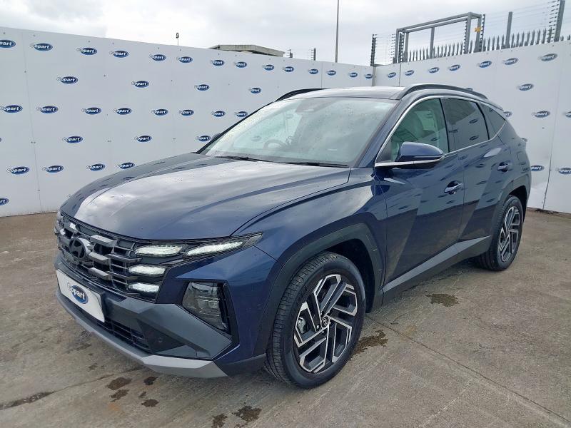 2025 HYUNDAI TUCSON ULTIMATE  for sale at Copart WHITBURN