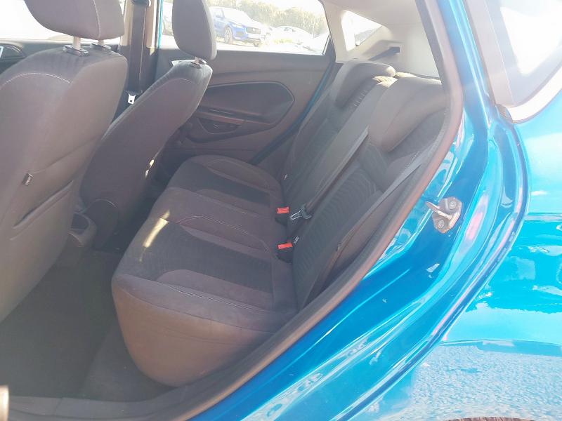 2013 FORD FIESTA ZETEC 