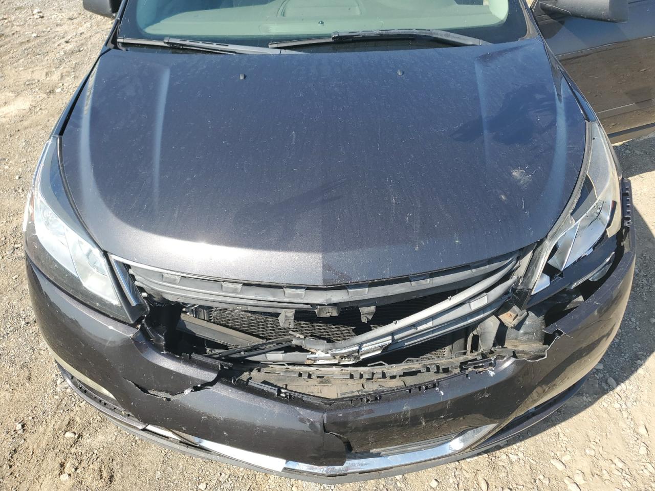 2014 Chevrolet Traverse Ls VIN: 1GNKRFED7EJ211279 Lot: 80783785