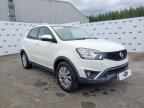 2016 SSANGYONG KORANDO EX 4X4  for sale at Copart WHITBURN