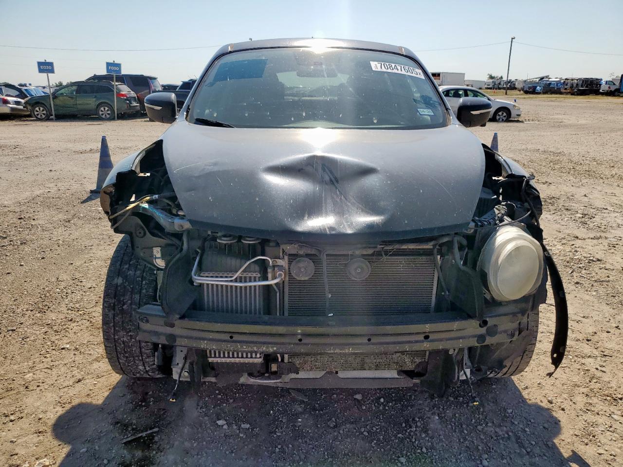 2016 Nissan Juke S VIN: JN8AF5MRXGT603818 Lot: 70847605