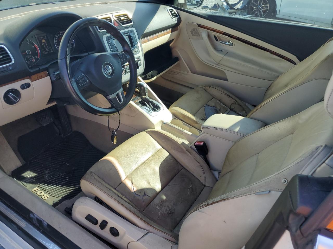 2012 Volkswagen Eos Lux VIN: WVWFW7AH4CV001052 Lot: 80869425