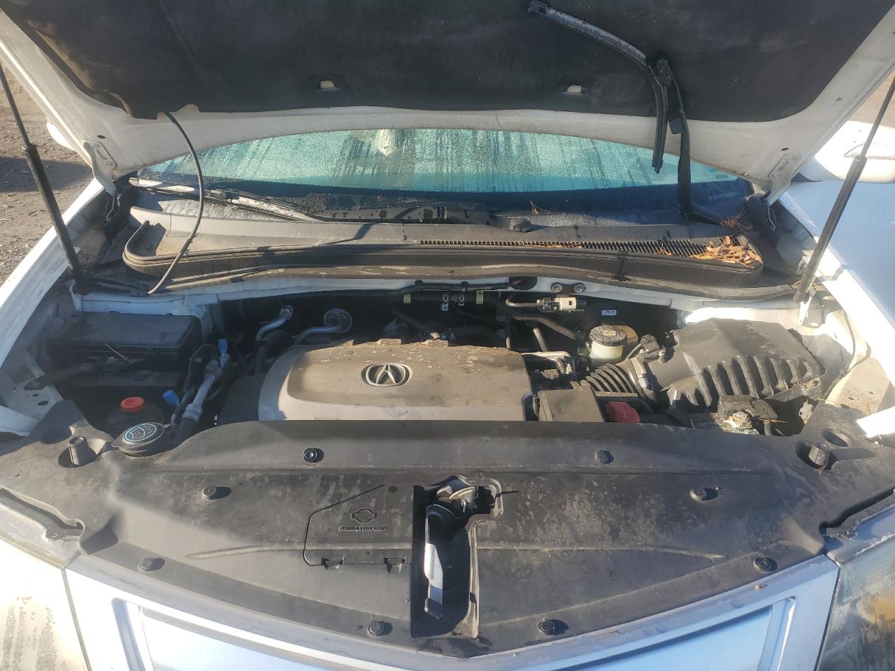 2011 Acura Mdx VIN: 2HNYD2H24BH511812 Lot: 71464325