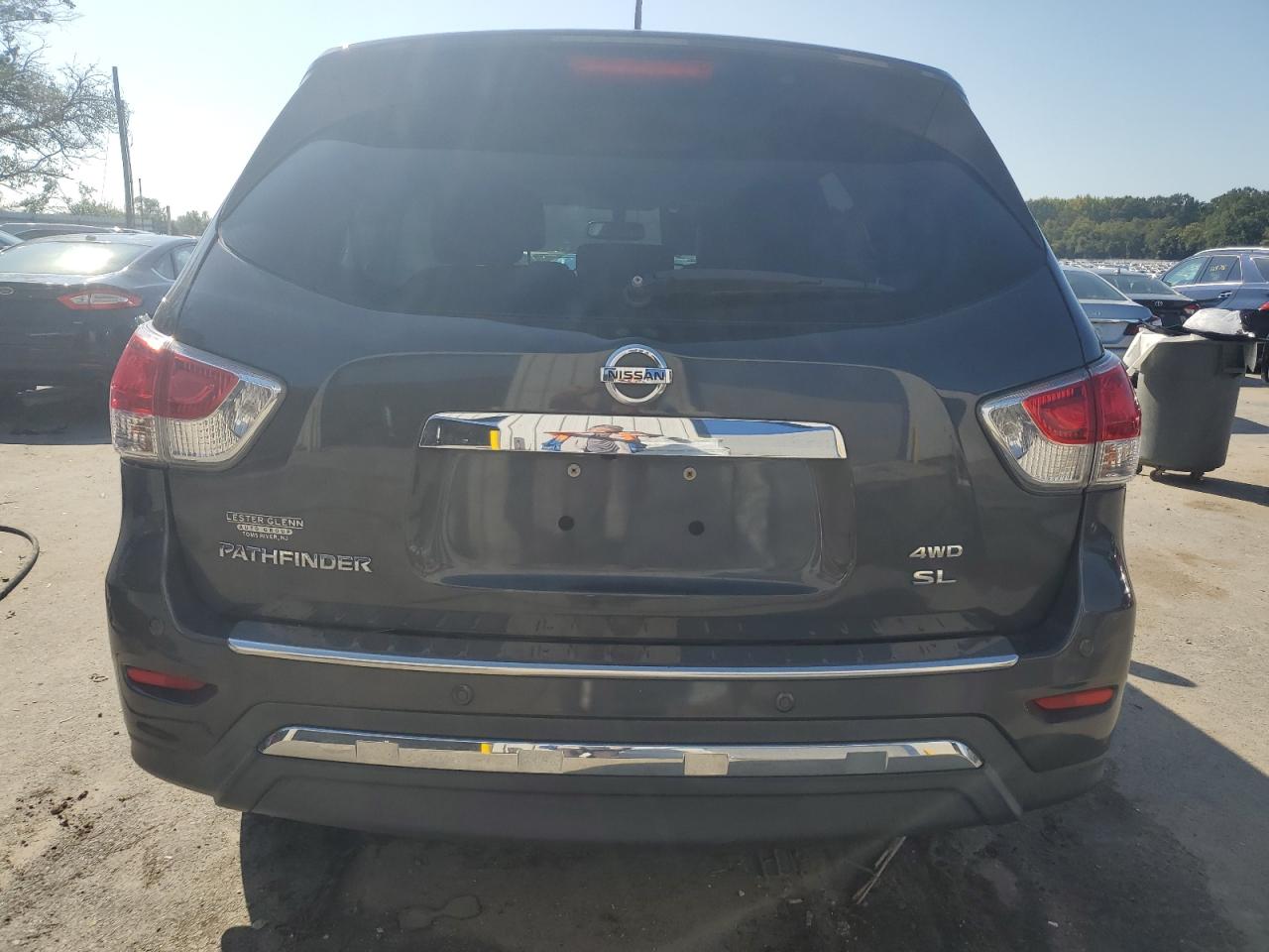 2014 Nissan Pathfinder S VIN: 5N1AR2MM9EC723320 Lot: 81311865