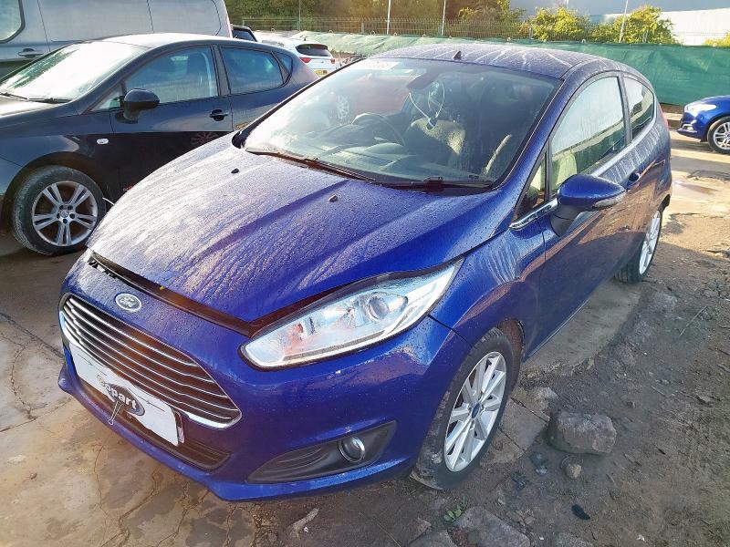 2015 FORD FIESTA TITANIUM TDCI  for sale at Copart WESTBURY