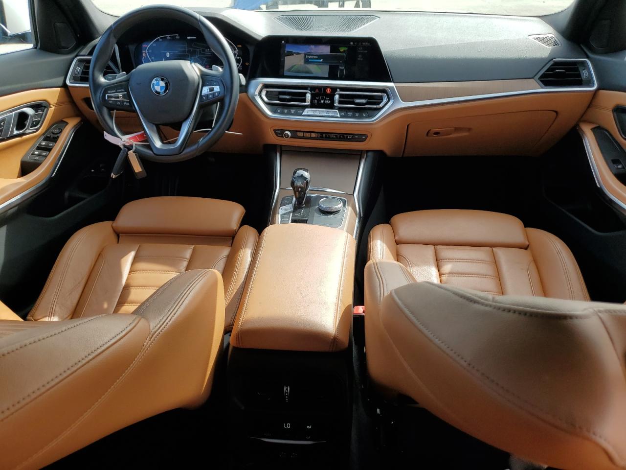 2021 BMW 330E VIN: WBA5P7C08MFL51678 Lot: 80986515