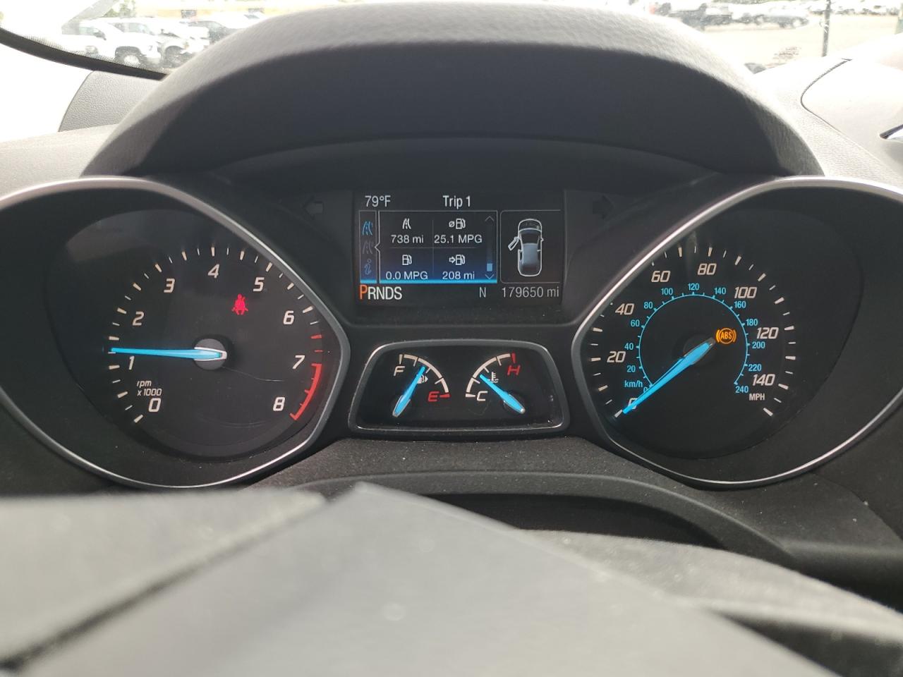 2014 Ford Escape Se VIN: 1FMCU9GX2EUB25098 Lot: 80754355