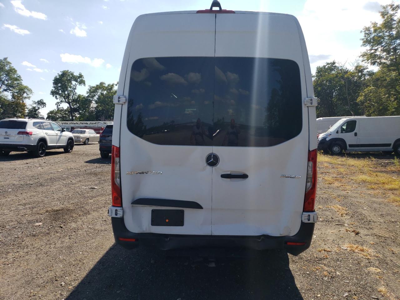 2019 Mercedes-Benz Sprinter 2500/3500 VIN: WD4PF1CDXKP185434 Lot: 80653155