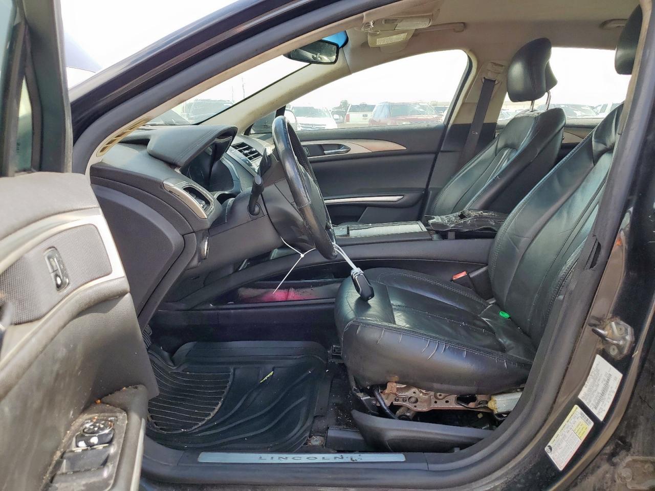 2014 Lincoln Mkz VIN: 3LN6L2G93ER800831 Lot: 81761195