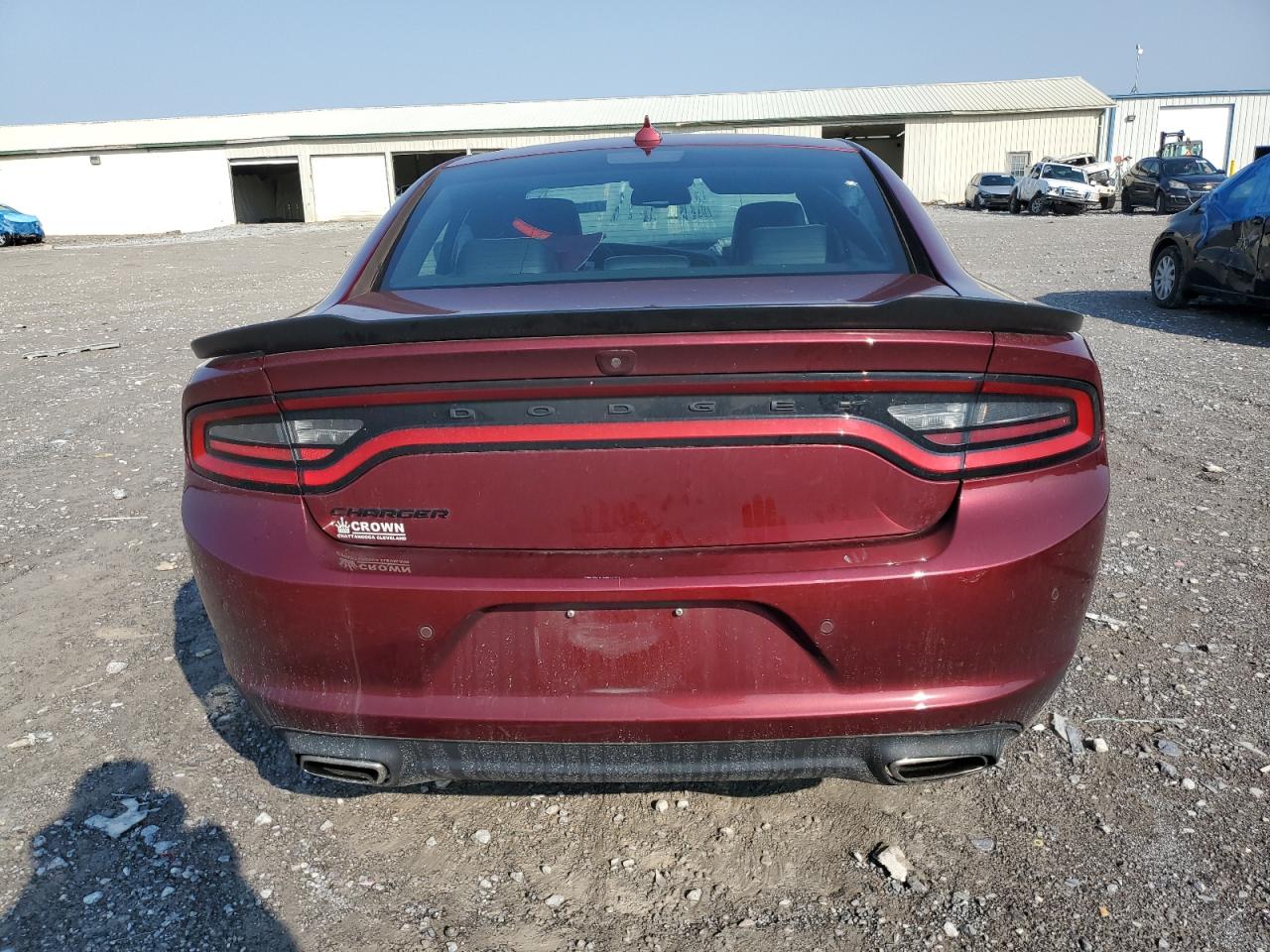 2020 Dodge Charger Sxt VIN: 2C3CDXBG5LH195814 Lot: 71594835