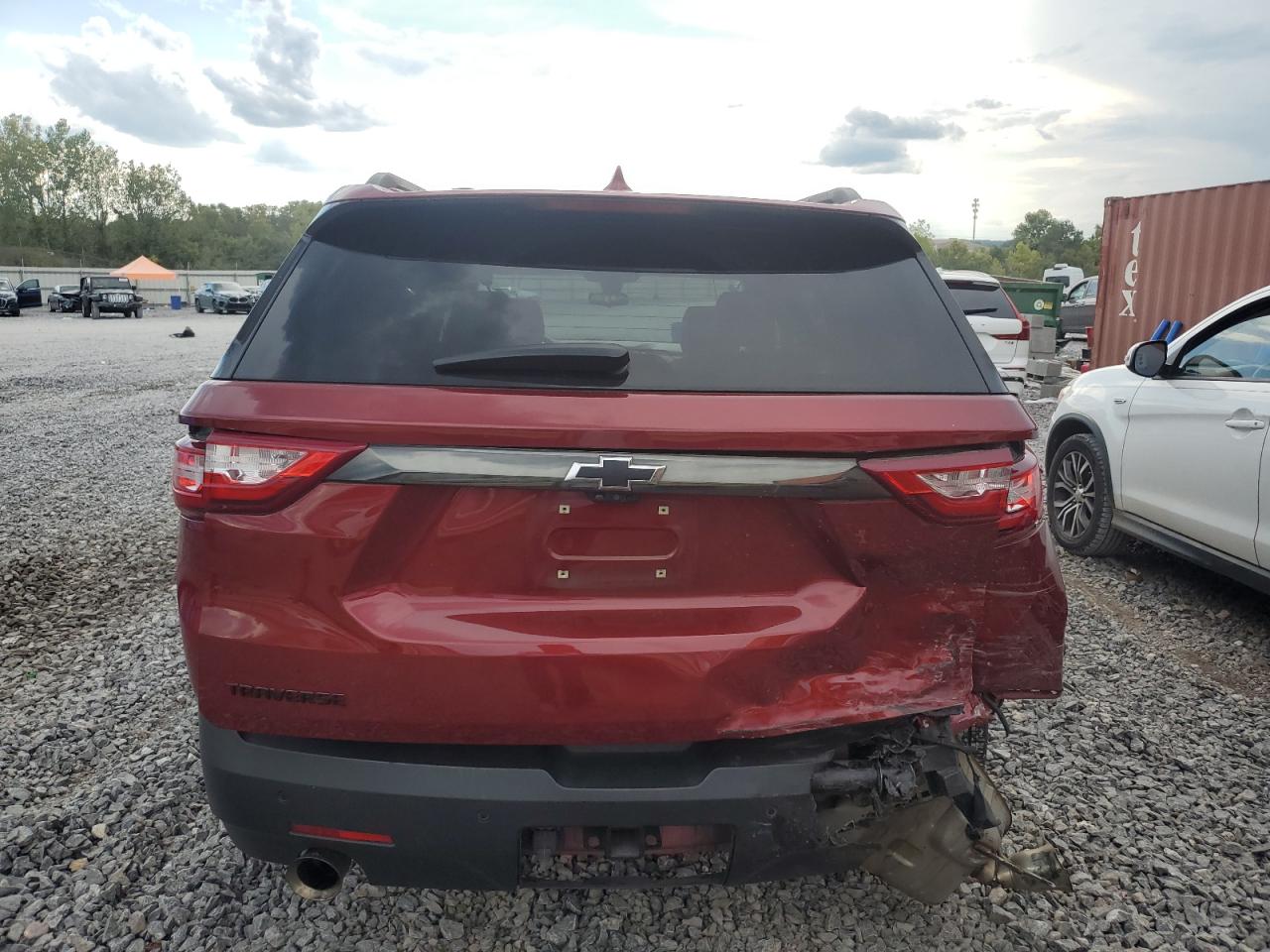 2021 Chevrolet Traverse Rs VIN: 1GNERJKW1MJ231130 Lot: 71292195