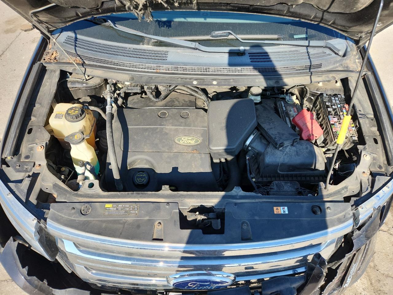 2014 Ford Edge Sel VIN: 2FMDK4JC7EBB11240 Lot: 71061025