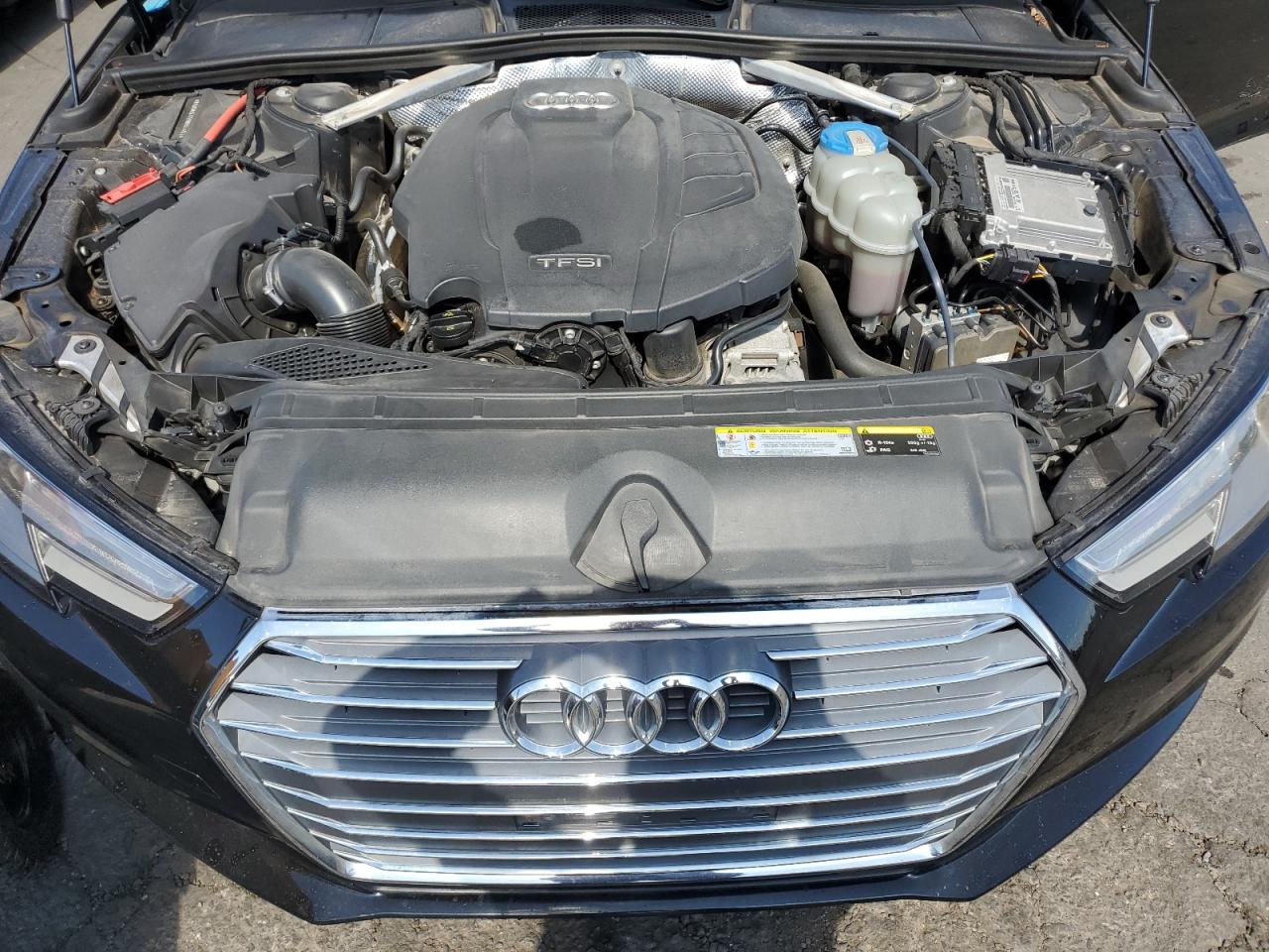 2017 Audi A4 Ultra Premium VIN: WAUGMAF45HN044462 Lot: 81770505