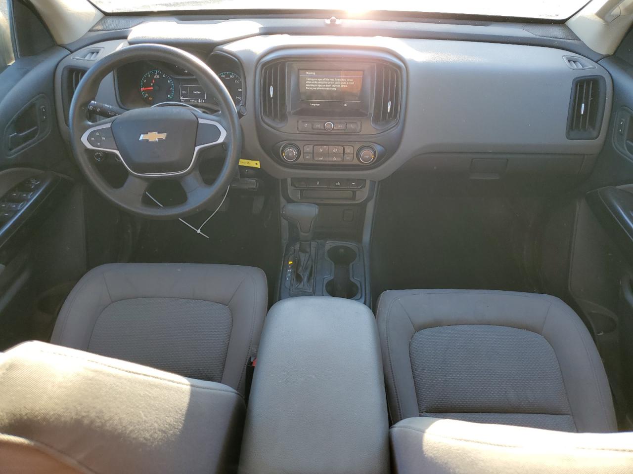 2019 Chevrolet Colorado VIN: 1GCGTBEN8K1323294 Lot: 80921675