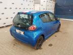 2010 TOYOTA AYGO BLUE VVT-I 1.0 VVT-I BLUE 5DR for sale at Copart SANDWICH