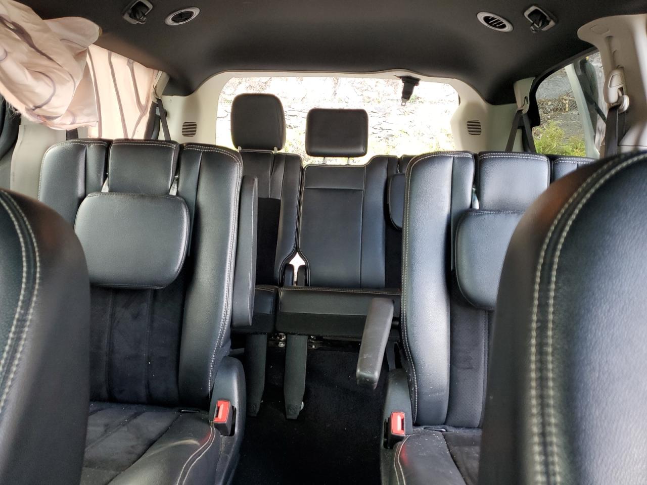 2017 Dodge Grand Caravan Sxt VIN: 2C4RDGCG7HR595993 Lot: 81436135