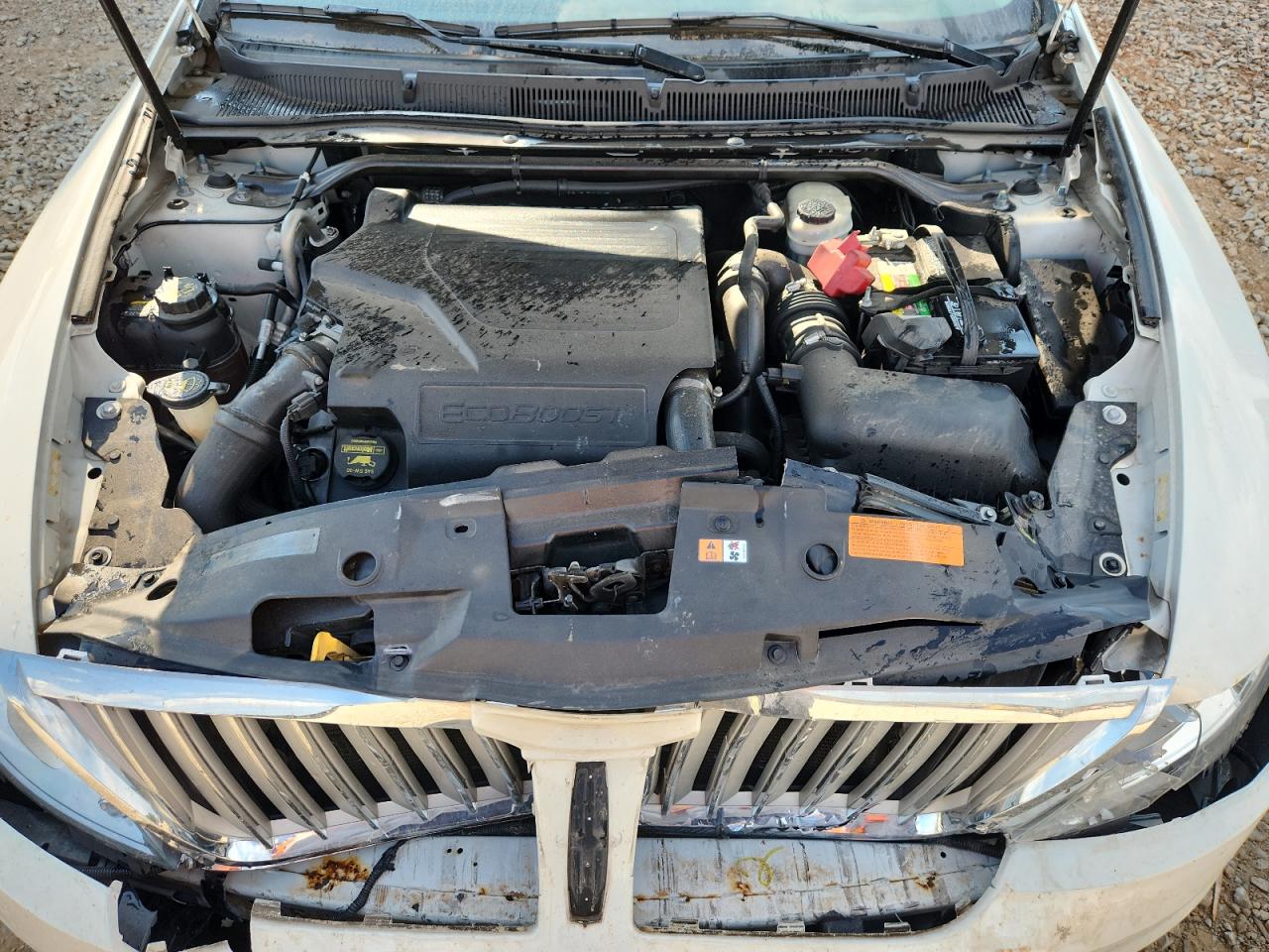 2012 Lincoln Mks VIN: 1LNHL9FT0CG803964 Lot: 80360915