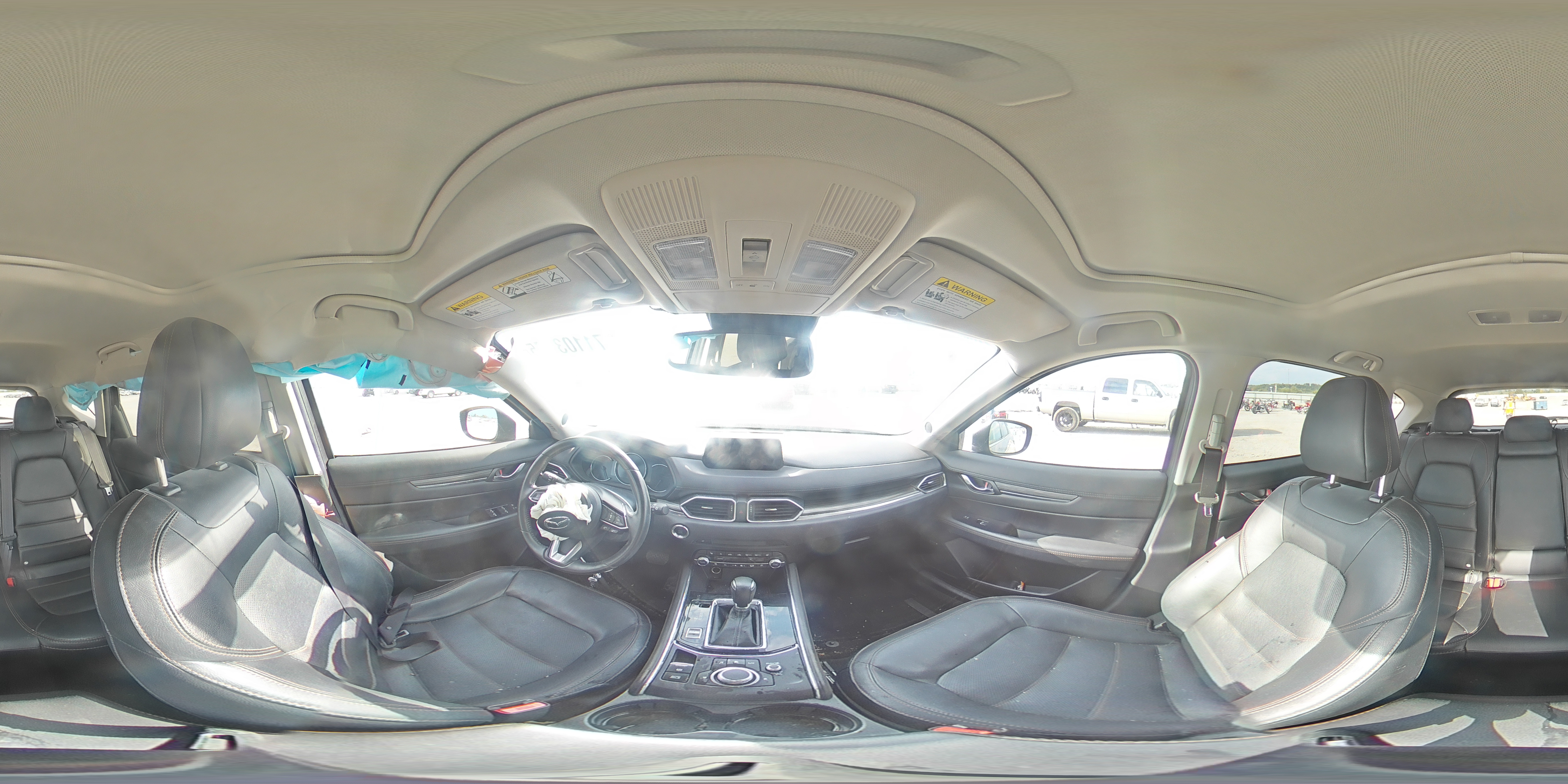 2019 Mazda Cx-5 Grand Touring VIN: JM3KFBDM6K1652805 Lot: 71103275