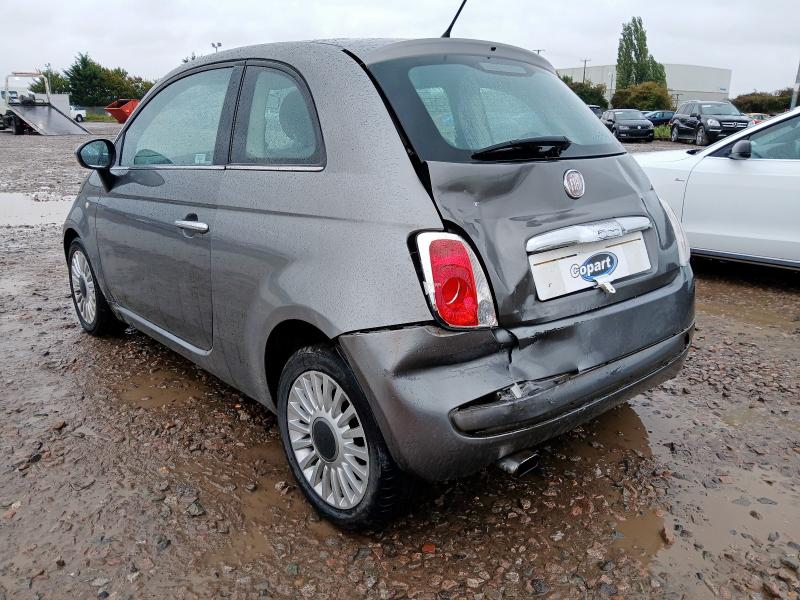 2011 FIAT 500 LOUNGE 