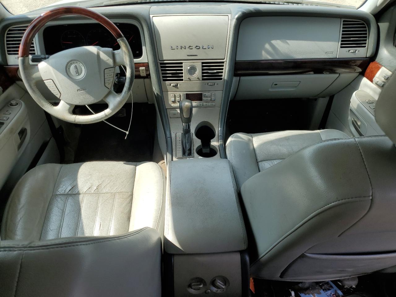 2004 Lincoln Aviator VIN: 5LMEU88H84ZJ07195 Lot: 71973455