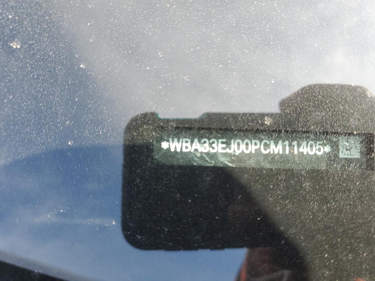 2023 BMW 760 Xi VIN: WBA33EJ00PCM11405 Lot: 81399725