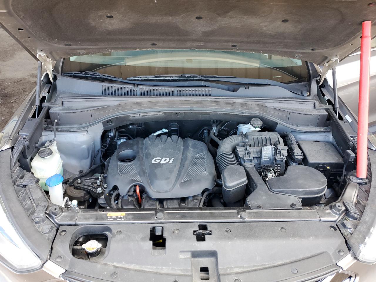 2016 Hyundai Santa Fe Sport VIN: 5XYZU3LB0GG371612 Lot: 83869445