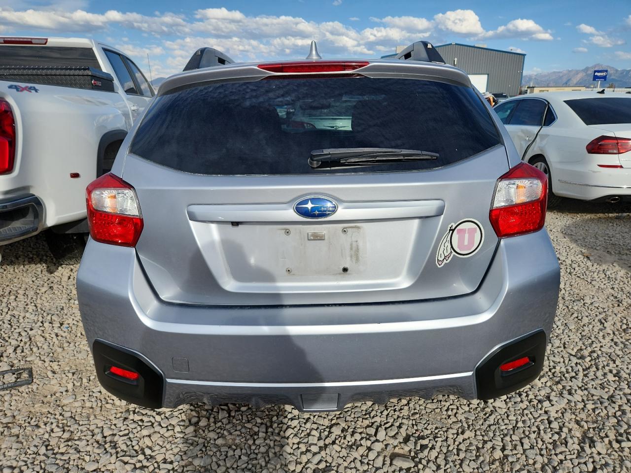 2017 Subaru Crosstrek Limited VIN: JF2GPANC1H8255676 Lot: 80483325