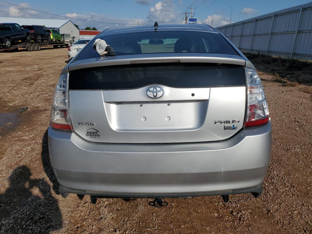 2006 Toyota Prius VIN: JTDKB20U263188187 Lot: 81362275