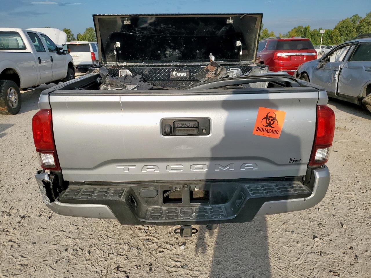 2023 Toyota Tacoma Double Cab VIN: 3TYAX5GN7PT081945 Lot: 84749075