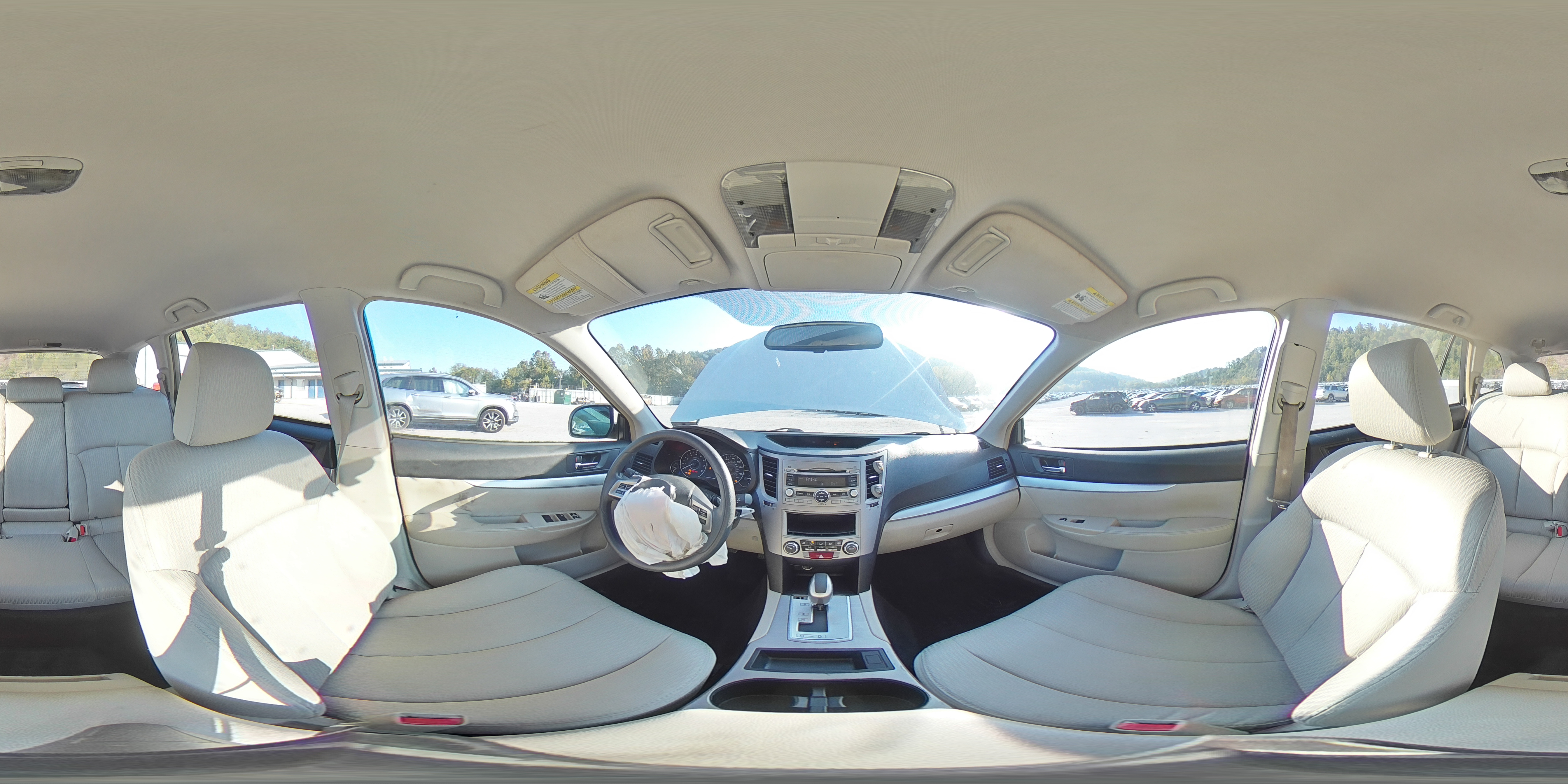 2012 Subaru Outback 2.5I VIN: 4S4BRBAC4C3223031 Lot: 81014275