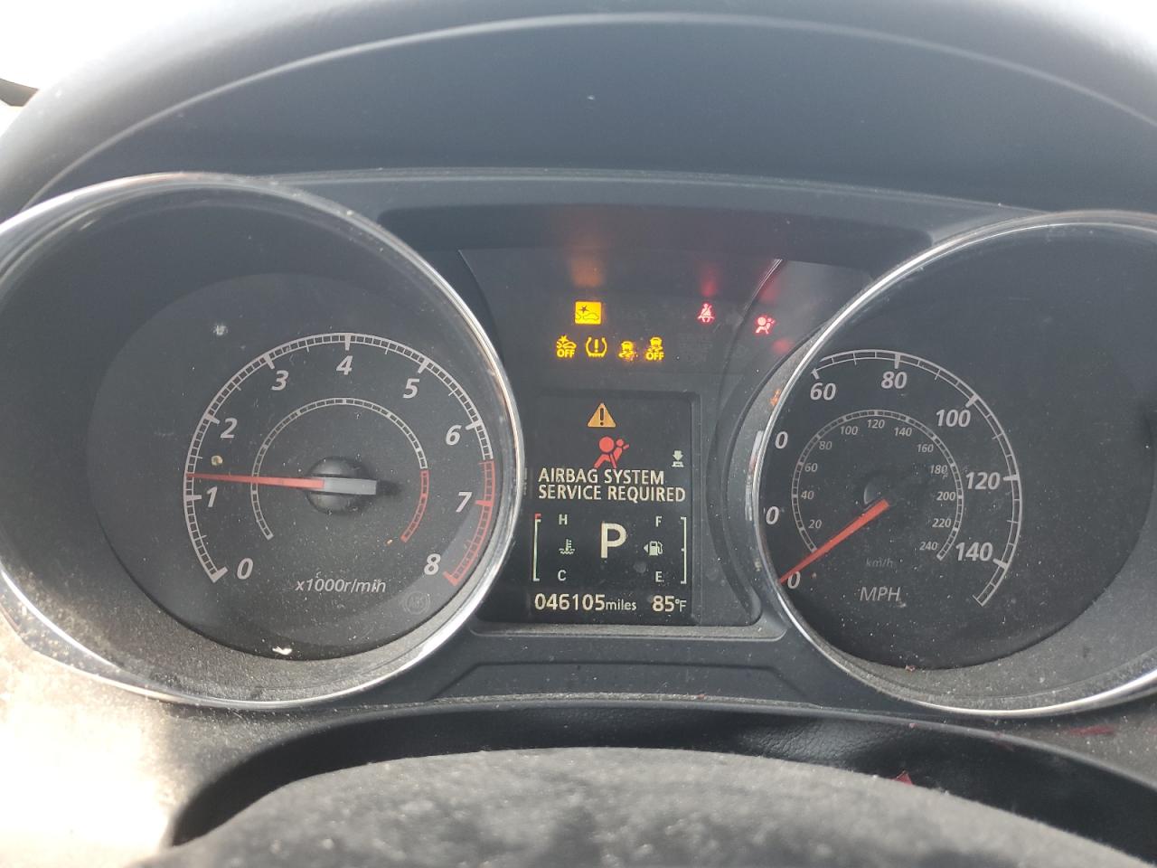 2023 Mitsubishi Outlander Sport S/Se VIN: JA4ARUAU5PU002813 Lot: 80840875